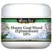 Bianca Rosa Horny Goat Weed (Epimedium) 10% Hand and Body Cream (2 oz 2-Pack Zin: 520535)