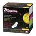 Maxim Hygiene Maxion Natural Ultra Thin Winged Pads Regular - 10 Ea 3 Pack