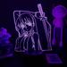 AVEKI-3D Anime Lamp Akame Ga Kill LED Night Light Esdeath Figure for Bedroom Decor Kids Boys Cool Birthday Gift Acrylic Neon Light (3661 Crack)BG48