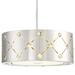 George Kovacs Crowned 16 1/4 Wide Chrome LED Pendant Light