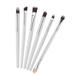 HSMQHJWE Max Studio Cosmetics Lip Makeup Brush Cosmetic Brush Brush 6PCS Gold Makeup Eyeshadow Brush Foam Hair Brush