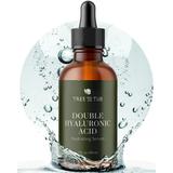 Tree To Tub - Double Hyaluronic Acid Hydrating Serum - Anti-Aging Hyaluronic Acid Serum for Face - 2 Types of Hyaluronic Acid - Unique Moisture-Lock System Targets Wrinkles & Dry Sensitive Skin