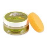 Nunn Finer 544-V Moss Saddle Soap - Vanilla