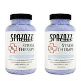 Spazazz Aromatherapy Spa and Bath Crystals- Stress Therapy (2 Pack)