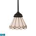 Elk Home - Mix- 9.5W 1 LED Mini Pendant in Traditional Style with Victorian and
