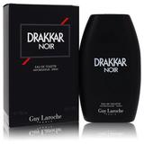 DRAKKAR NOIR by Guy Laroche Eau De Toilette Spray 3.4 oz for Men Pack of 3