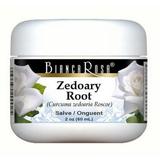 Bianca Rosa Zedoary Root (Wild Turmeric) - Hand and Body Salve Ointment (2 oz 2-Pack Zin: 428533)