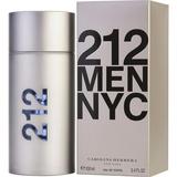 CAROLINA HERRERA 212 NYC FOR MEN EDT SPRAY 3.3 OZ 212 NYC FOR MEN/CAROLINA HERRERA EDT SPRAY 3.3 OZ (M)