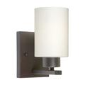 Forte Lighting - Ava - 1 Light Wall Sconce-8 Inches Tall and 4.5 Inches