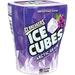 Ice Breakers Ice Cubes Sugar Free Gum Arctic Grape 40 Pieces