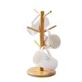 YouLoveIt Mug Holder Tree Coffee Cup Holder Coffee Cup Rack Dryer Coffee Cup Holder Stand for Counter Mug Rack Kitchen Shelf Storage Glass Cup Holder