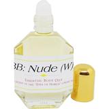 Bill Blass: Nude - Type For Women Perfume Body Oil Fragrance [Roll-On - Clear Glass - Light Gold - 1/2 oz.]