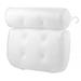 TureClos SPA Bath Pillow with Suction Cup 3D Mesh Luxury Bathtub Neck Back Shoulder Support Rest Cushion