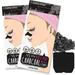 Look At Me Nose Pore Strips (2-Pack 10 Nose Strips). Korean Skin Care Blackhead Remover strip with Charcoal. Blackheads Deep Cleansing Pore Strips for Nose and Face. Black Head Adhesive Pore Mask.