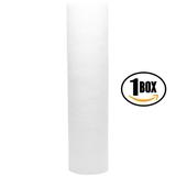 Box of Replacement for Anchor Water Filter AF-3700 Polypropylene Sediment Filter - Universal 10-inch 5-Micron Cartridge for Anchor Water Filters AF-3700 7- STAGE COUNTERTOP FILTER - Denali Pure Brand