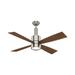 Casablanca Fans - Bullet - 4 Blade 54 Inch Ceiling Fan with Wall Control in