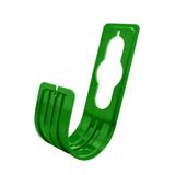 Green Shower Curtain Hooks Command Hook Magnetic Wall Sticker 1PC Garden Pipe Hose Watering Hanger Storage Rack Reel