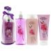 Body Fantasies Japanese Cherry Blossom Women 3 Pcs Set