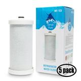 5-Pack Replacement for Kenmore / Sears 25353614302 Refrigerator Water Filter - Compatible with Kenmore / Sears 46-9910 Fridge Water Filter Cartridge - Denali Pure Brand