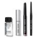 Bobbi Brown Long-Wear Line & Define Eye Kit - Smokey Eye Mascara (.1oz) - Perfectly Defined Gel Eye liner (.01oz) - Long Wear Cream Shadow Stick (.05oz) - Instant Long-Wear makeup Remover (1floz)