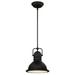 Westinghouse Lighting 63087B One - Light LED Pendant with Oil Rubbed Bronze Finish