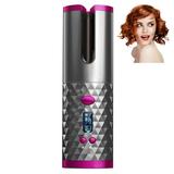ODOMY Cordless Automatic Curler Rechargeable Curler Or Wave Curler Portable Intelligent Cordless Curler