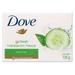 (12 Pack) Dove Beauty Bar Soap Go Fresh Cool Moisture Cucumber and Green Tea Scent 4.75 oz/135 g