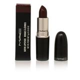 MAC COSMETICS LIPSTICK 0.10 OZ FILM NOIR MAC COSMETICS/SATIN LIPSTICK (FILM NOIR) 0.1 OZ (3 ML) INTENSE BROWN