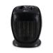 Alera Ceramic Heater 1 500 W 7.12 x 5.87 x 8.75 Black (HECH09)