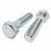 5/8-18 x 8 Hex Head Cap Screws Steel Grade 5 Zinc Plating (Quantity: 50 pcs) - Fine Thread UNF Partially Threaded Length: 8 inch Thread Size: 5/8 inch