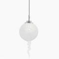 Jesco Lighting QAP221-WH-CH Quick Adapt Low Voltage Pendant- White