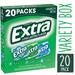 Extra Mint Sugar-Free Chewing Gum Bulk Variety Pack 20 pk.