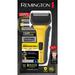 Remington Virtually Indestructible Rechargeable Dual Foil Shaver Yellow