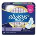 Always Maxi Pads Extra Heavy Overnight 20/Pack 6 Packs/Carton (17902)