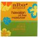 Alba Botanica Aloe & Green Tea Moisturizer Oil-Free 3 oz (85 g)