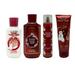 Bath & Body Works WINTER CANDY APPLE Deluxe Gift Set - Body Lotion - Shower Gel - Fragrance Mist - Body Cream - Full Size