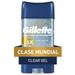 Gillette Antiperspirant and Deodorant for Men Clear Gel Clase Mundial 3.8oz