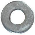 6420 30 Pack No. 10 Zinc Plated Steel Flat Washer - Pack Of 10