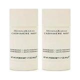 Donna Karan Cashmere Mist Deodorant / Anti-Perspirant for Women 1.7 Oz - 2 Pack