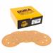 Dura-Gold - Premium - 3000 Grit 6 Gold Hook & Loop 6-Hole Sanding Discs for DA Sanders - Box of 24 Sandpaper Finishing Discs for Automotive and Woodworking