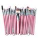 ï¼¨ï½‰ï¼Žï¼¦ï¼¡ï¼®ï¼£ï¼¹ã€€20Pcs/set Women Girls Eye Makeup Brush Soft Bristle Eyeshadow Brush Set Kit Cosmetics Tools