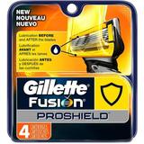 Gillette Fusion Proshield Men s Razor Blade Refills 4 ea (Pack of 6)