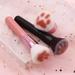 3Pcs Cat Paw Foundation Makeup Brush - Professional Cosmetic Brush of Foundation Brushes Powder Brush Blush Brush Concealer Brush Contour Brush Powder Brush Cosmetic Tool (3Pcs Set)