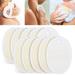 EEEkit Exfoliating Loofah Sponge Pads Natural Luffa Body Scrubber for Men Women Bath Shower Spa - 10Pcs