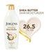Jergens Hand and Body Lotion Oil-Infused Shea Butter Deep Conditioning Body Moisturizer Dermatologist Tested 24hr Hydration 26.5 Oz