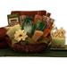 Elegant Bath and Body Gift Basket -Vanilla Inspirations for Her