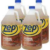 Zep Hardwood & Laminate Floor Cleaner Brown 128 Fl Oz (Pack Of 4) (Zuhlf128ct)