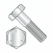 Hex Bolts Grade 5 Zinc Plated 1 1/4 -7 x 4 (Quantity: 6 pcs) Partially Threaded UNC Thread (Thread 1 1/4 ) x (Length: 4 )