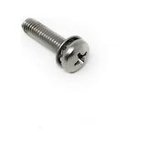 Pentair 370258Z Axle Screw with Lock Washer Replacement Kreepy Krauly Legend Pool and Spa Cleaners