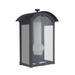 Craftmade Za1712-Led Montcrest 15-1/8 Tall Integrated Led Outdoor Wall Sconce - Midnight